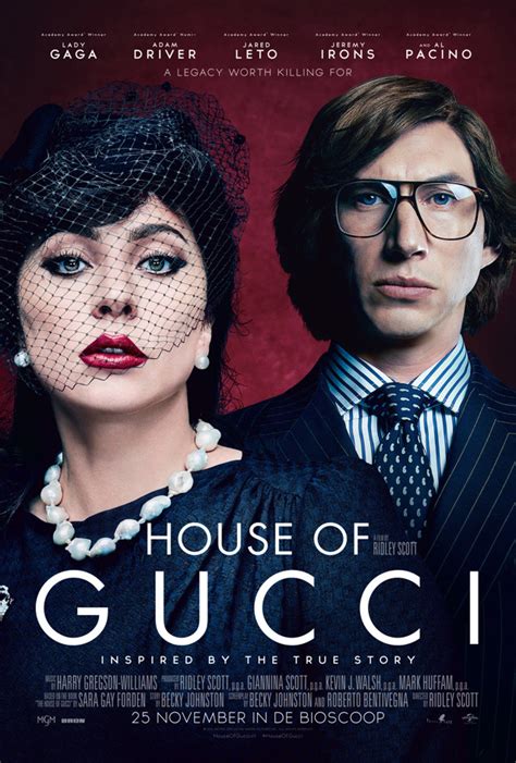 houwe of gucci|House of Gucci documentary.